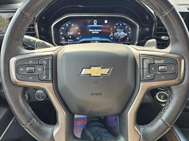 used 2022 Chevrolet Silverado 1500 car, priced at $47,494