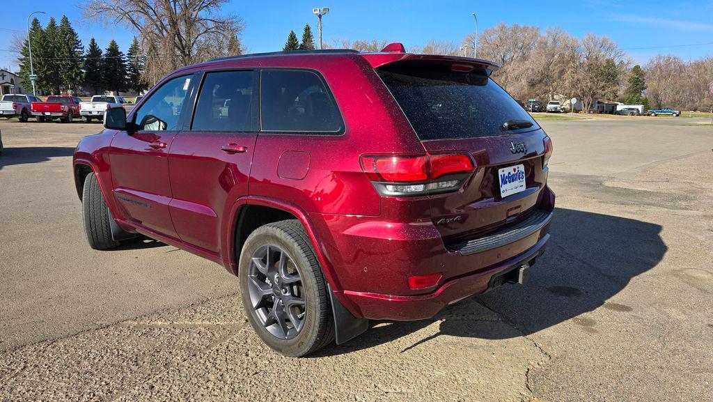 used 2021 Jeep Grand Cherokee car, priced at $26,995