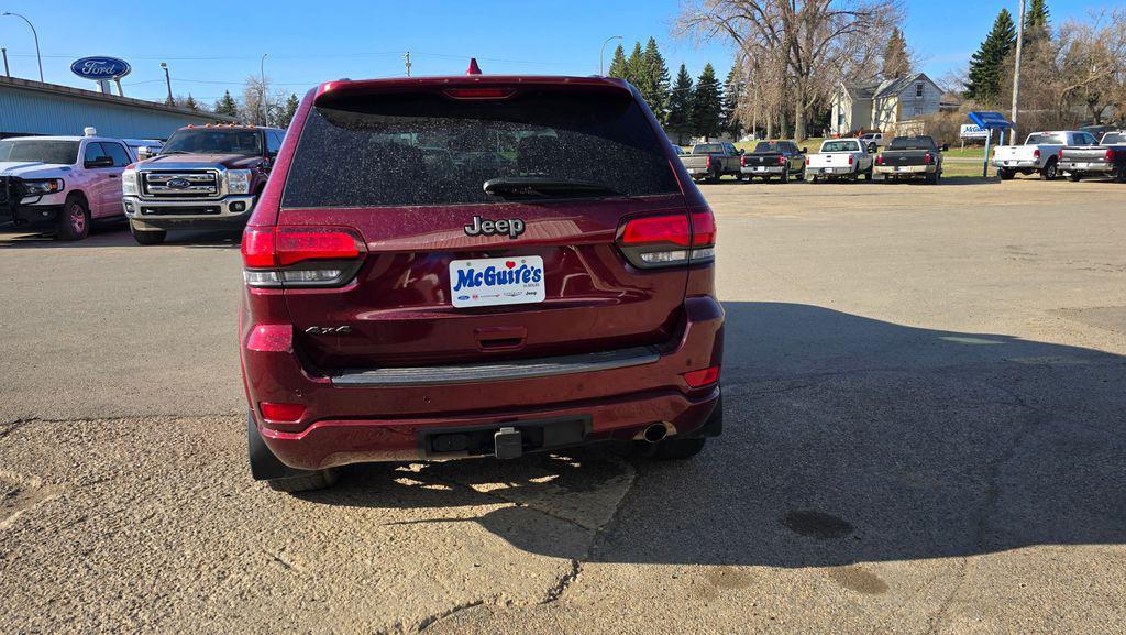 used 2021 Jeep Grand Cherokee car, priced at $26,995