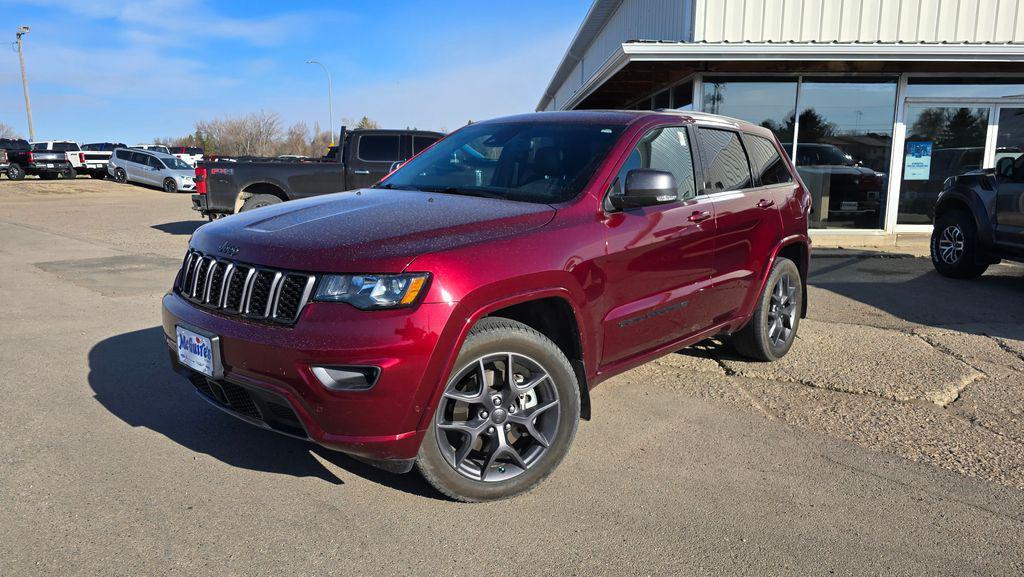 used 2021 Jeep Grand Cherokee car, priced at $26,995