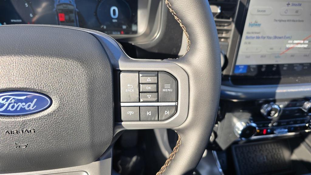 new 2025 Ford F-150 car, priced at $75,710