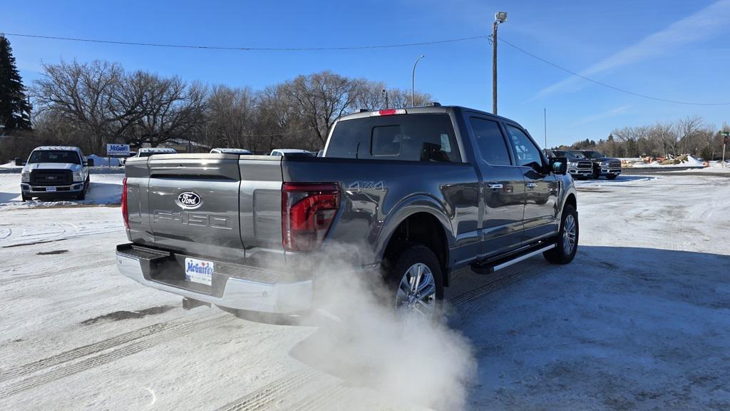 new 2025 Ford F-150 car, priced at $75,710