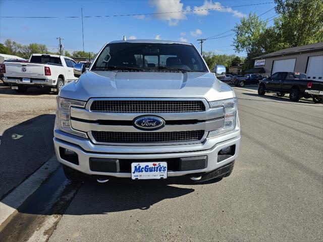 used 2019 Ford F-150 car, priced at $38,824