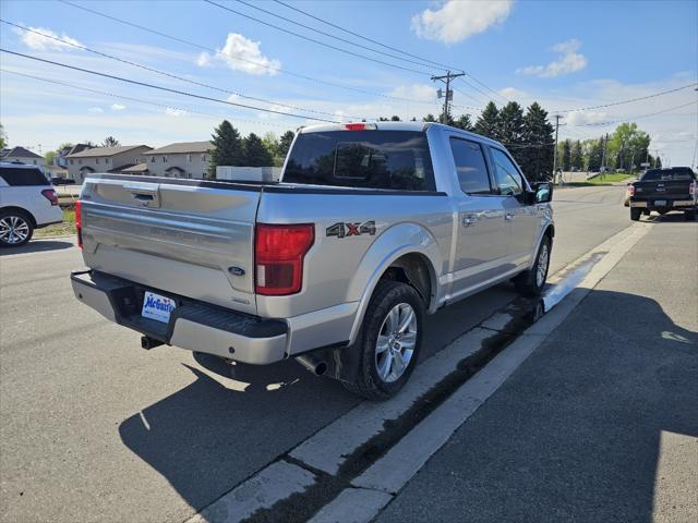 used 2019 Ford F-150 car, priced at $38,824