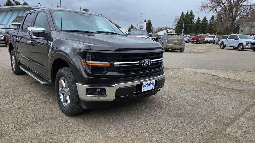 used 2024 Ford F-150 car, priced at $47,995