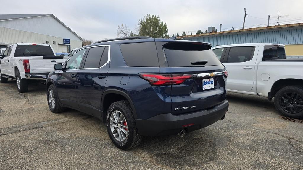 used 2023 Chevrolet Traverse car, priced at $27,995