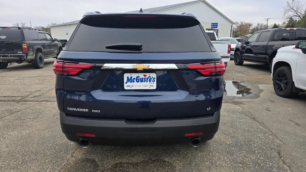 used 2023 Chevrolet Traverse car, priced at $27,995