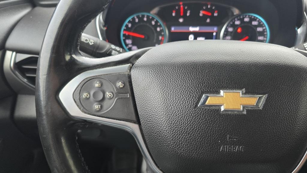 used 2023 Chevrolet Traverse car, priced at $27,995