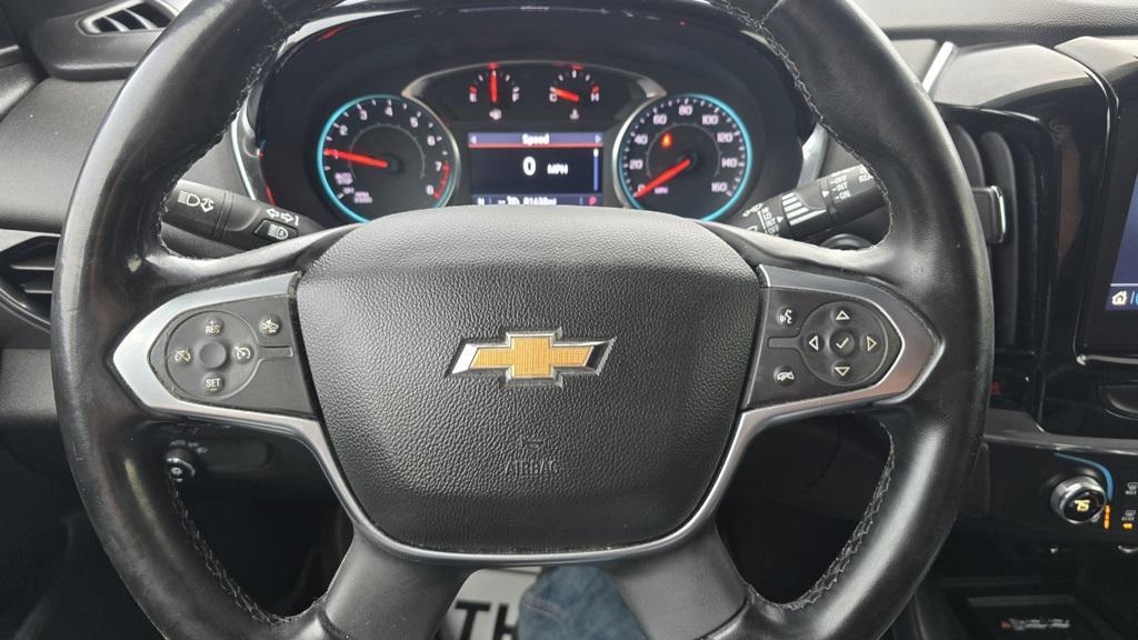 used 2023 Chevrolet Traverse car, priced at $27,995