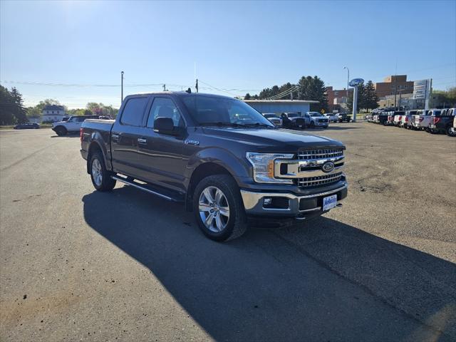 used 2020 Ford F-150 car, priced at $27,584
