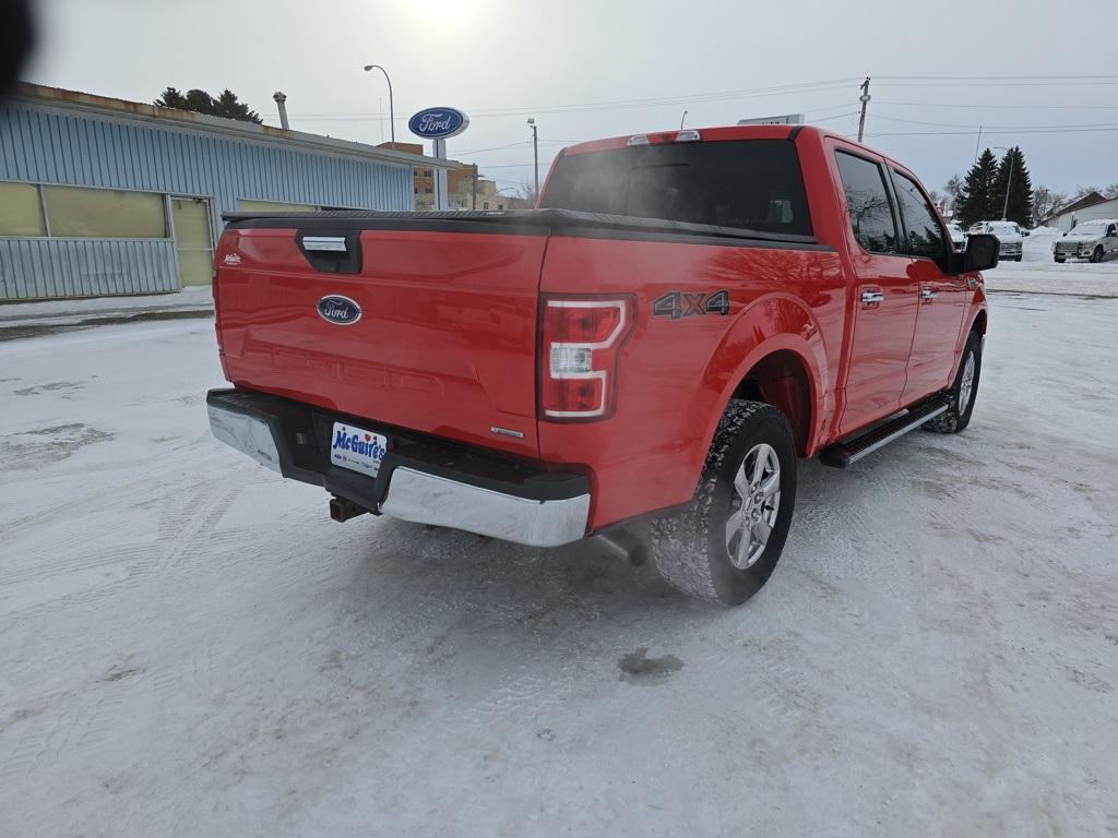 used 2019 Ford F-150 car, priced at $28,894