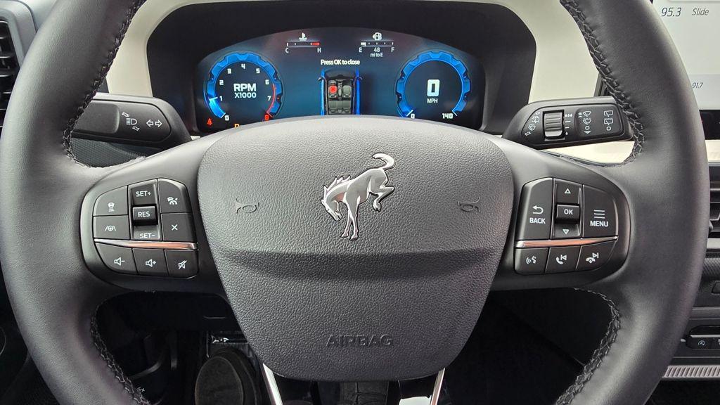 new 2025 Ford Bronco Sport car, priced at $38,095