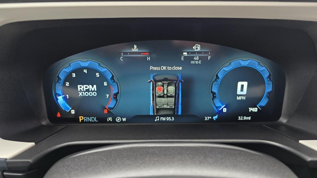 new 2025 Ford Bronco Sport car, priced at $38,095