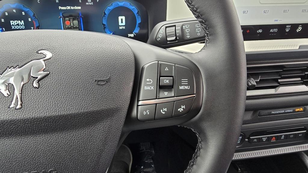 new 2025 Ford Bronco Sport car, priced at $38,095