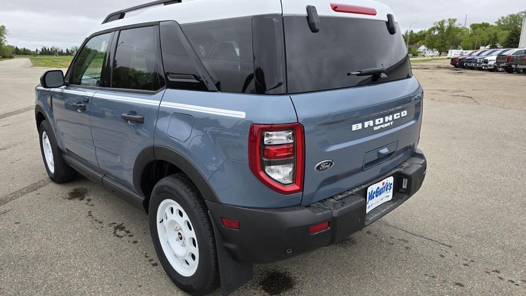 new 2025 Ford Bronco Sport car, priced at $38,095