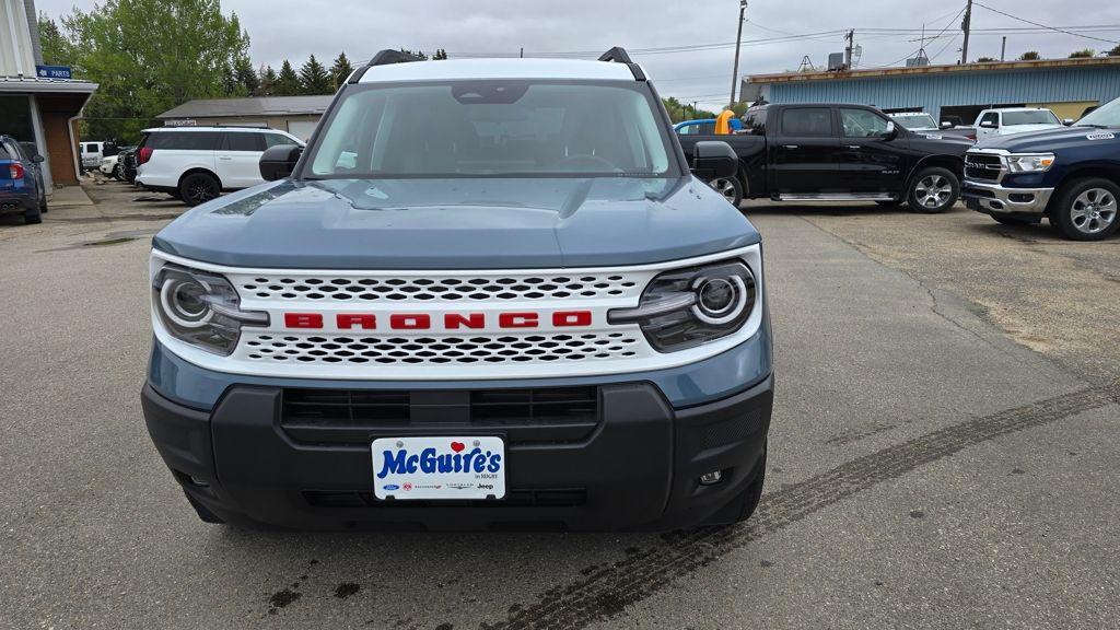 new 2025 Ford Bronco Sport car, priced at $38,095