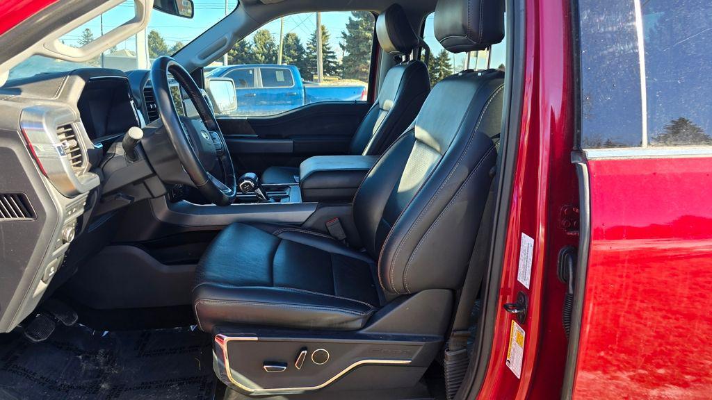 used 2021 Ford F-150 car, priced at $45,000