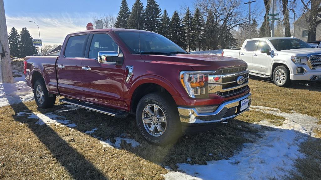 used 2021 Ford F-150 car, priced at $45,000
