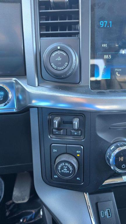 used 2021 Ford F-150 car, priced at $45,000