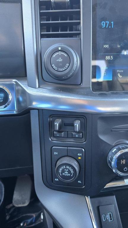 used 2021 Ford F-150 car, priced at $45,000