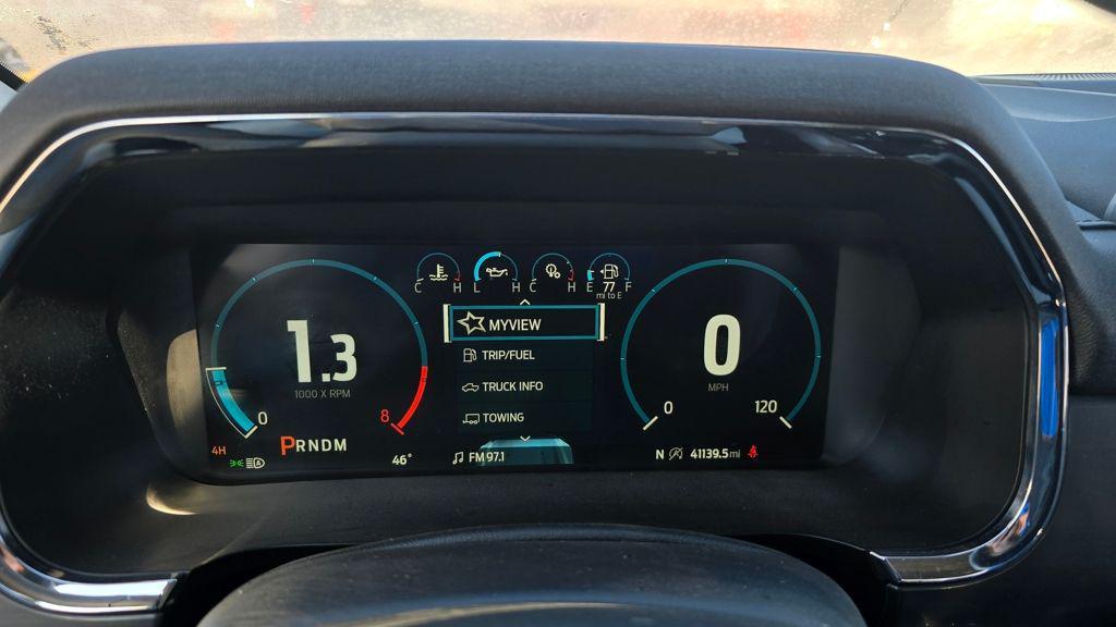 used 2021 Ford F-150 car, priced at $45,000