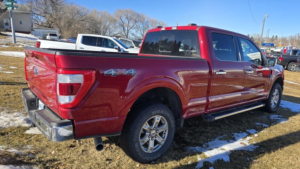 used 2021 Ford F-150 car, priced at $45,000