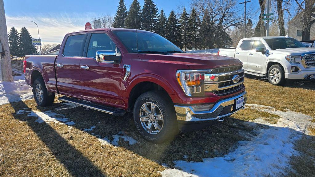 used 2021 Ford F-150 car, priced at $45,000