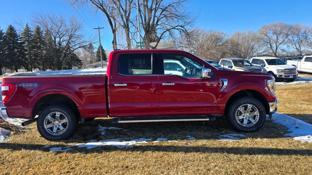 used 2021 Ford F-150 car, priced at $45,000