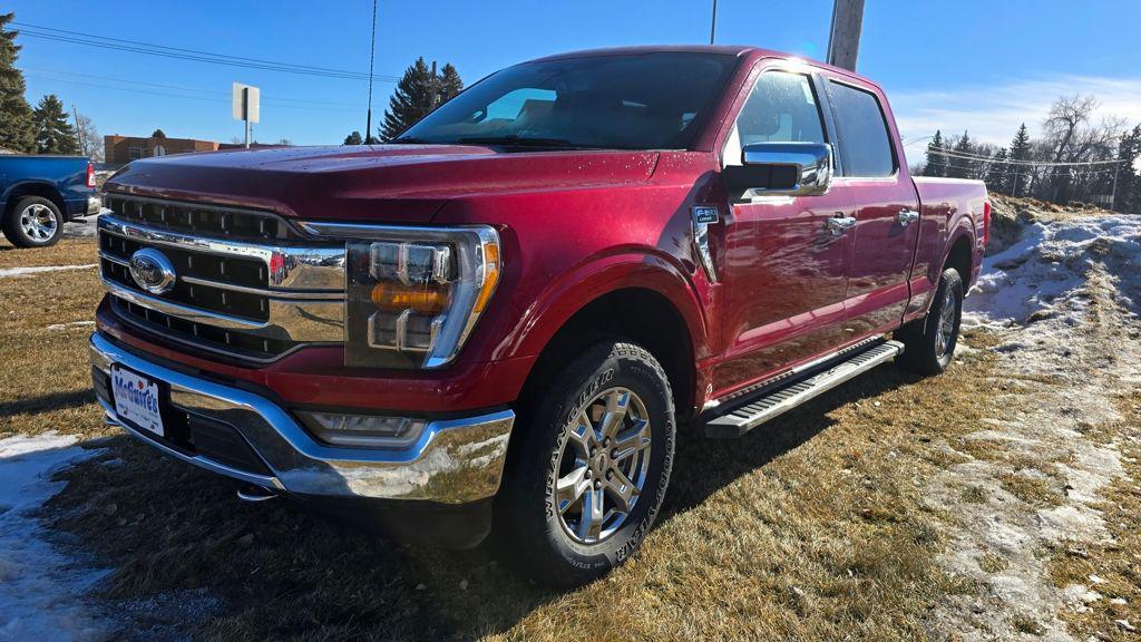 used 2021 Ford F-150 car, priced at $45,000
