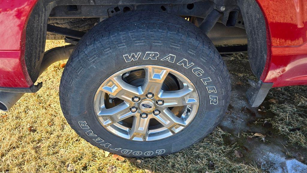 used 2021 Ford F-150 car, priced at $45,000