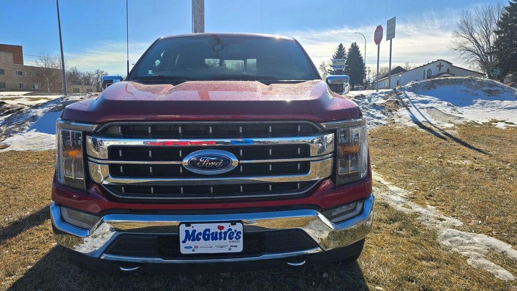 used 2021 Ford F-150 car, priced at $45,000