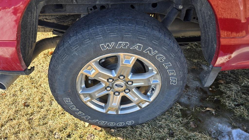 used 2021 Ford F-150 car, priced at $45,000