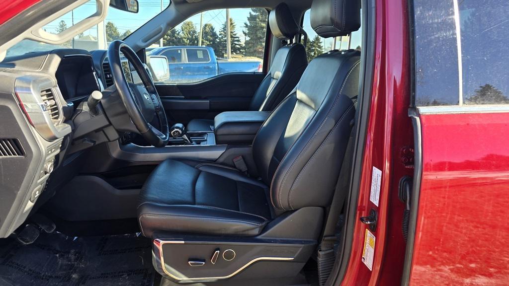 used 2021 Ford F-150 car, priced at $45,000
