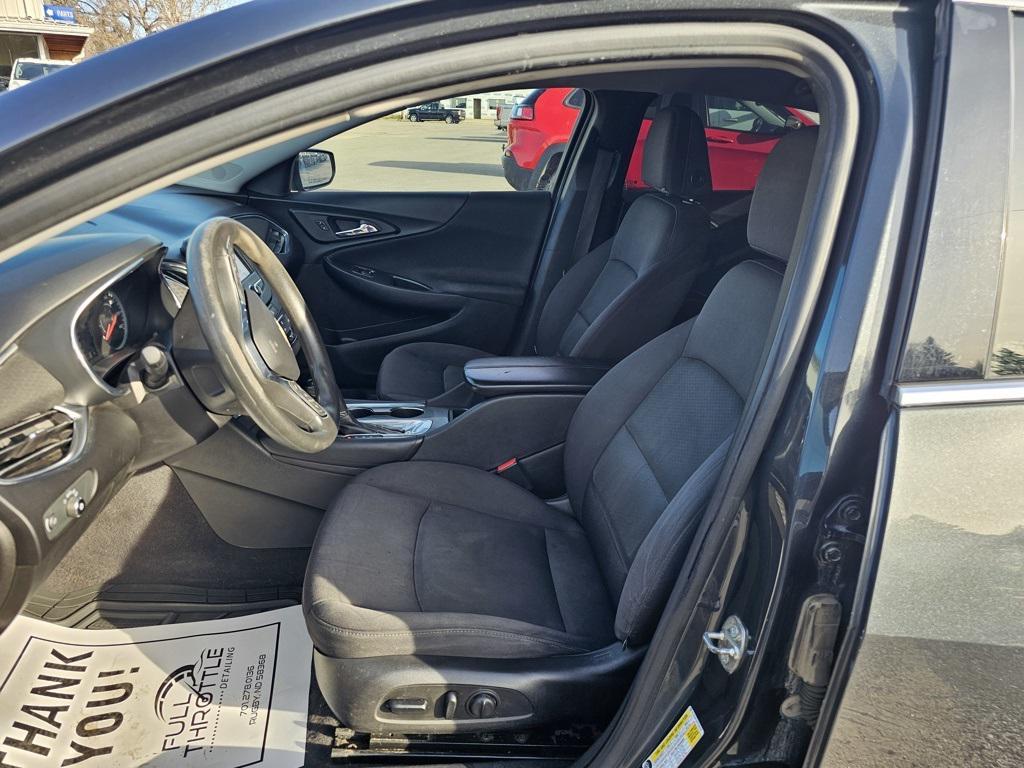 used 2017 Chevrolet Malibu car, priced at $10,995