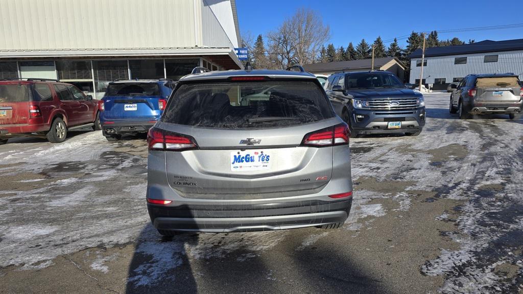 used 2024 Chevrolet Equinox car, priced at $29,360