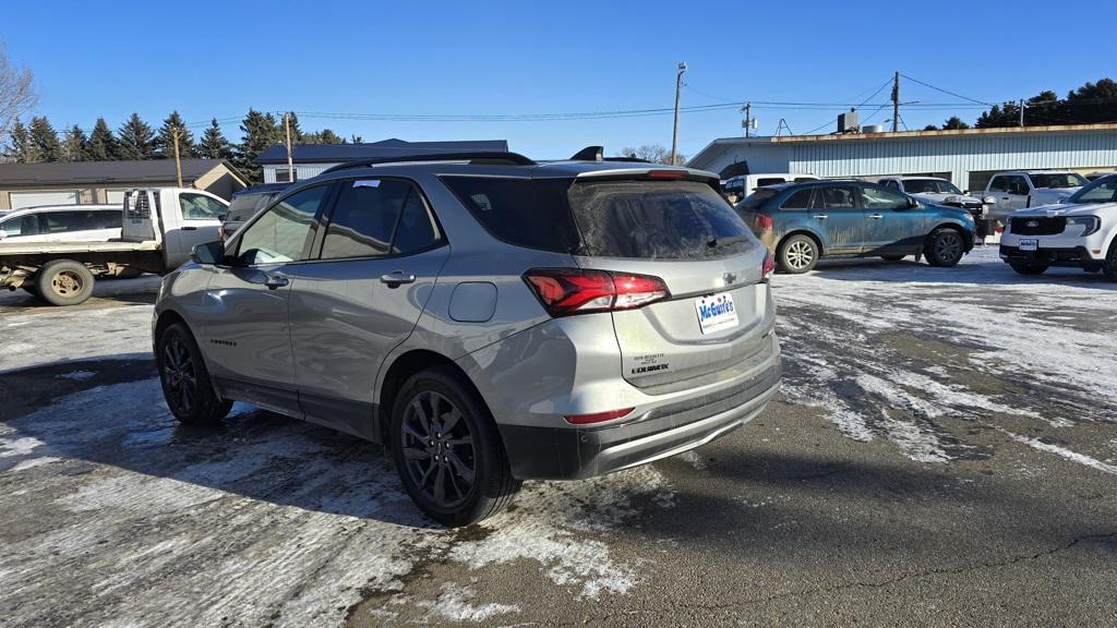 used 2024 Chevrolet Equinox car, priced at $29,360