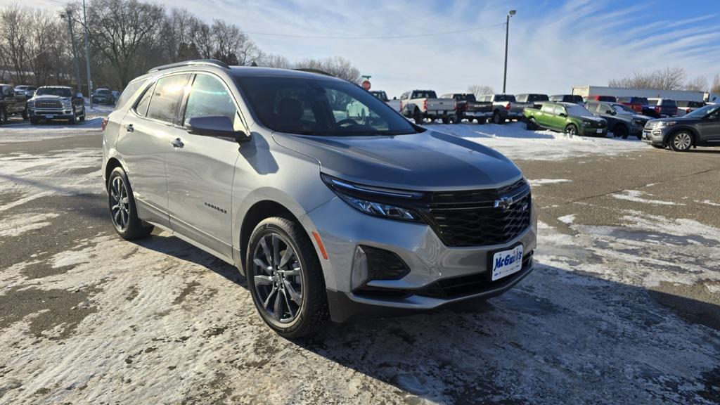 used 2024 Chevrolet Equinox car, priced at $29,360