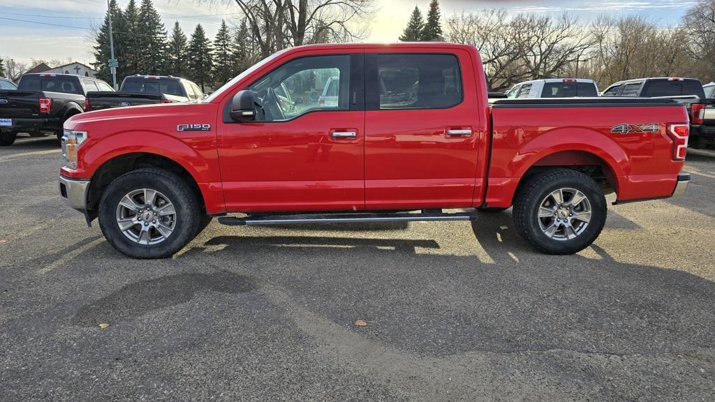 used 2019 Ford F-150 car, priced at $26,995