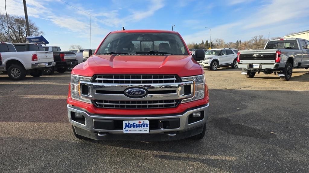 used 2019 Ford F-150 car, priced at $26,995