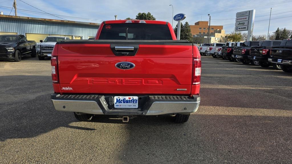 used 2019 Ford F-150 car, priced at $26,995
