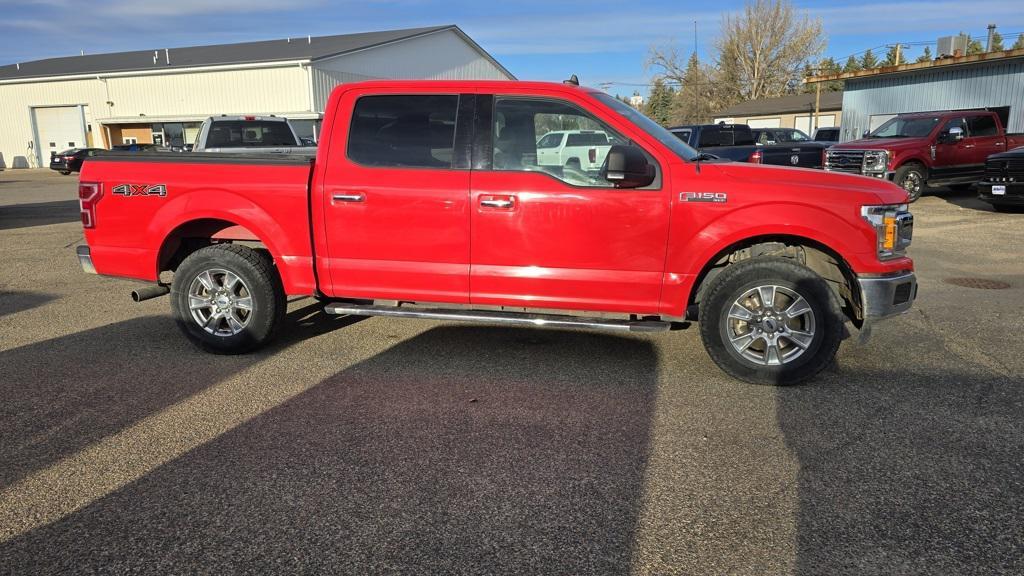 used 2019 Ford F-150 car, priced at $26,995
