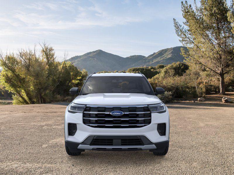 new 2026 Ford Explorer car, priced at $44,380