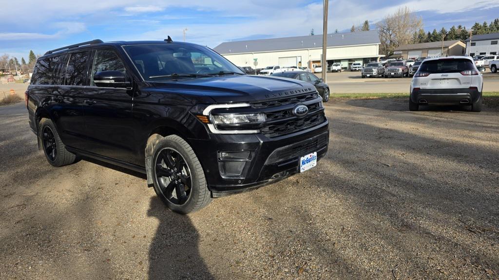 used 2022 Ford Expedition Max car, priced at $51,995