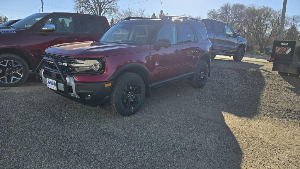 new 2025 Ford Bronco Sport car, priced at $46,310