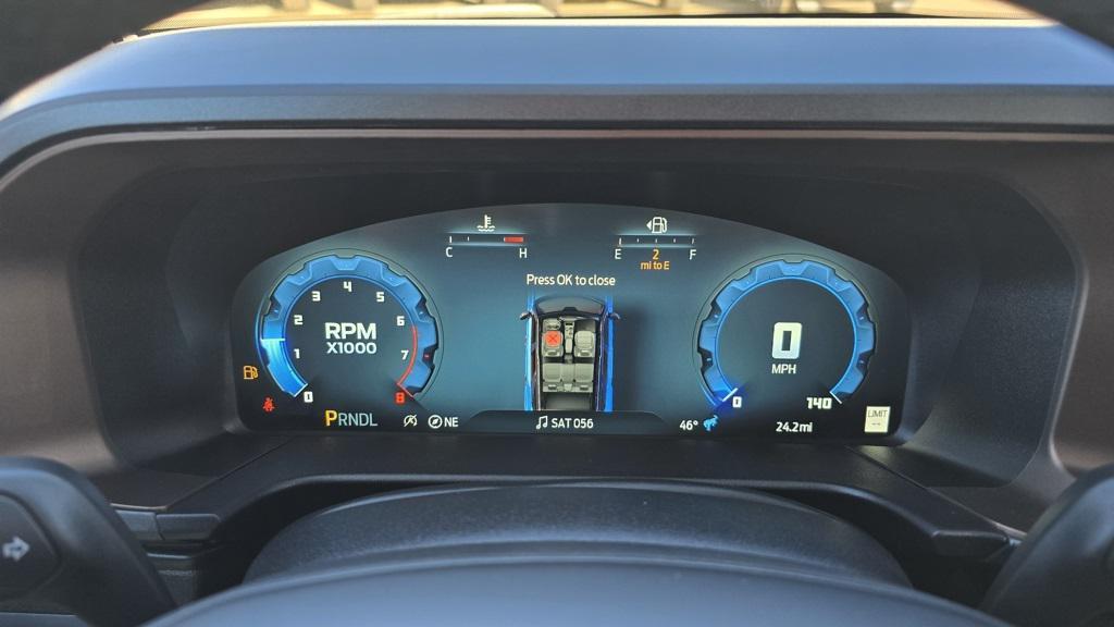 new 2025 Ford Bronco Sport car, priced at $46,310