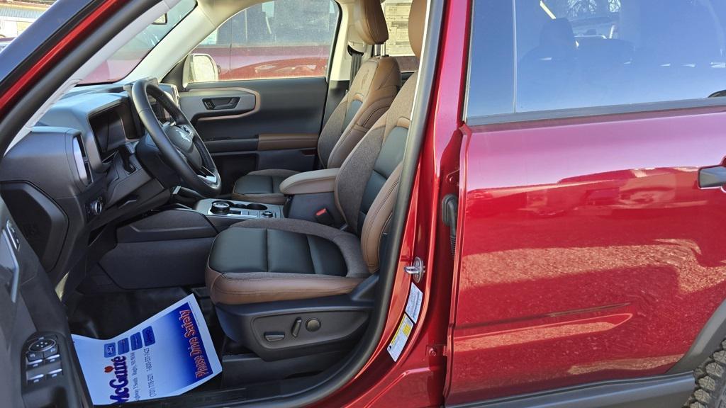 new 2025 Ford Bronco Sport car, priced at $46,310