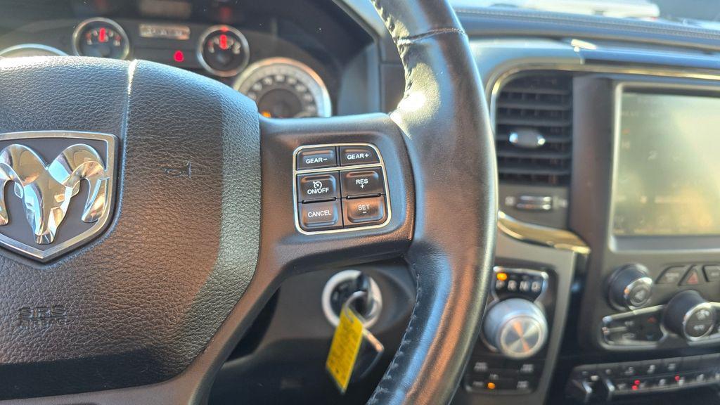 used 2015 Ram 1500 car, priced at $23,995