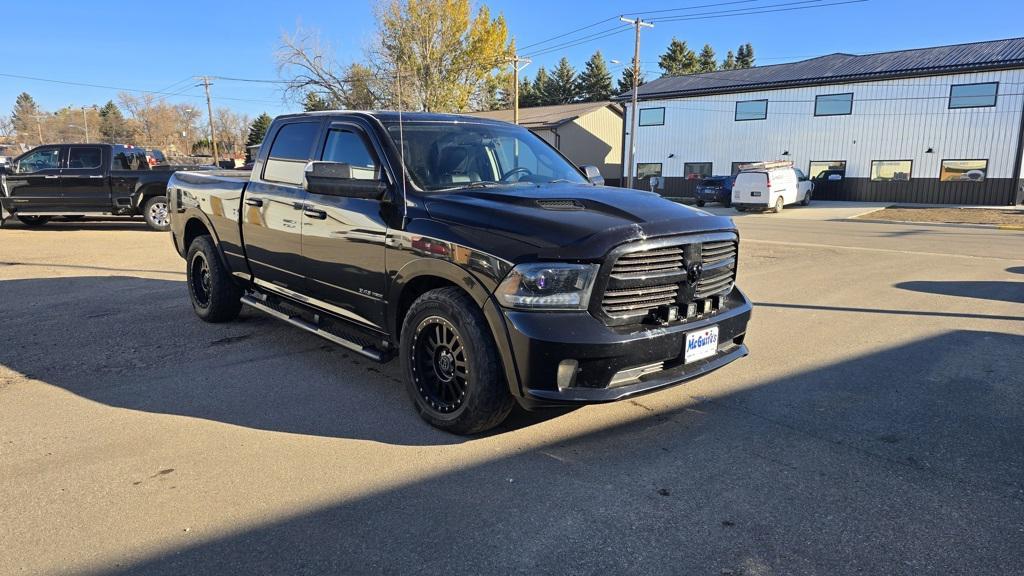 used 2015 Ram 1500 car, priced at $23,995
