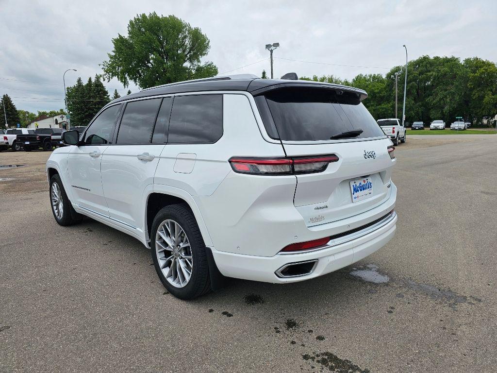 used 2023 Jeep Grand Cherokee L car, priced at $42,974