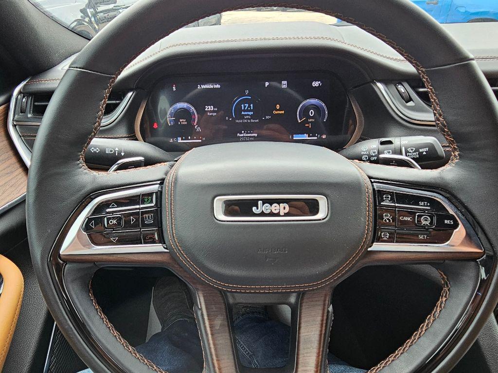 used 2023 Jeep Grand Cherokee L car, priced at $42,974